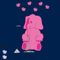 eléphant sniffeur