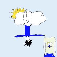 Dans les nuages
