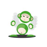 Flying monkey