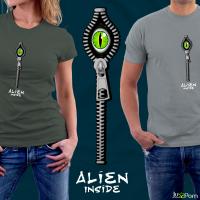 Alien inside