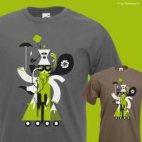 greenman : MAJ