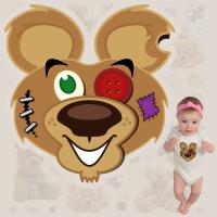 Nounours rapiécé