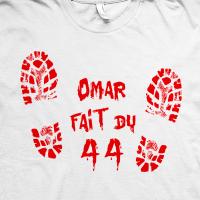 Omar m'a piétiner
