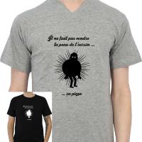 La peau de l'oursin