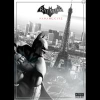 T-Shirt STREEX Batman Paname city