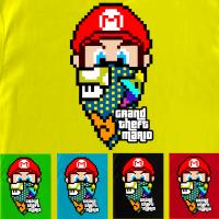 Grand Theft Mario