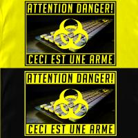 Dangereux Clavier