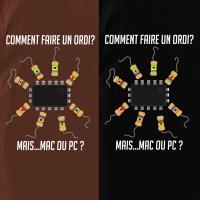 Comment faire un ordi?