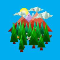 Geometric landscape