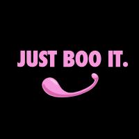 JUST BOO IT.