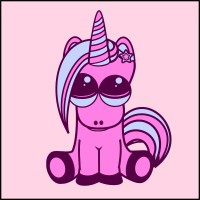 Bébé licorne