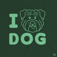 I love dog