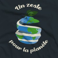 Un p'tit zeste...