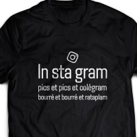 In sta gram...