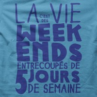 La vie...
