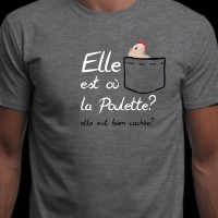 elle est où la poulette
