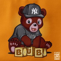 Ourson rappeur