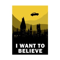 I want to believe