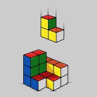 Vintage cubes