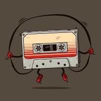 Funny cassette