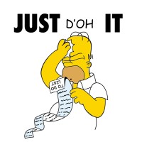 just d'oh it