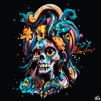 skull salamander 