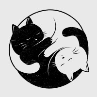 Black & White