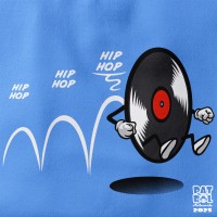 Disque hip hop
