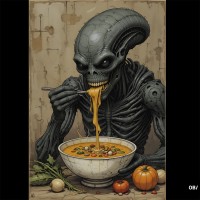 Alien - petite soupe du soir