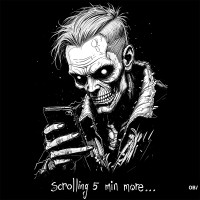 Scrolling 5min more