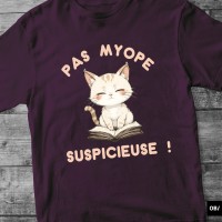 Pas myope, suspicieuse !
