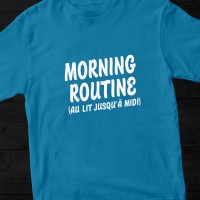 Morning routine