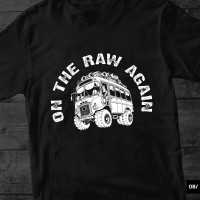 On the raw again