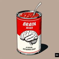 A social networks soup