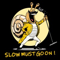 Slow must go on