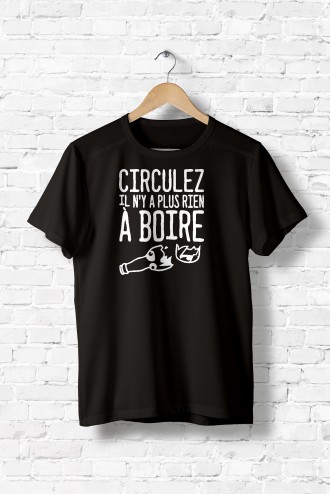 Circulez il n'y a plus rien à boire