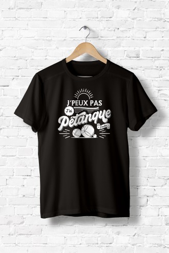 J'peux pas j'ai pétanque