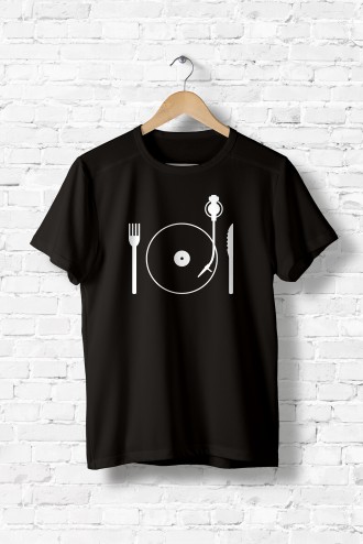 Eat some vinyl