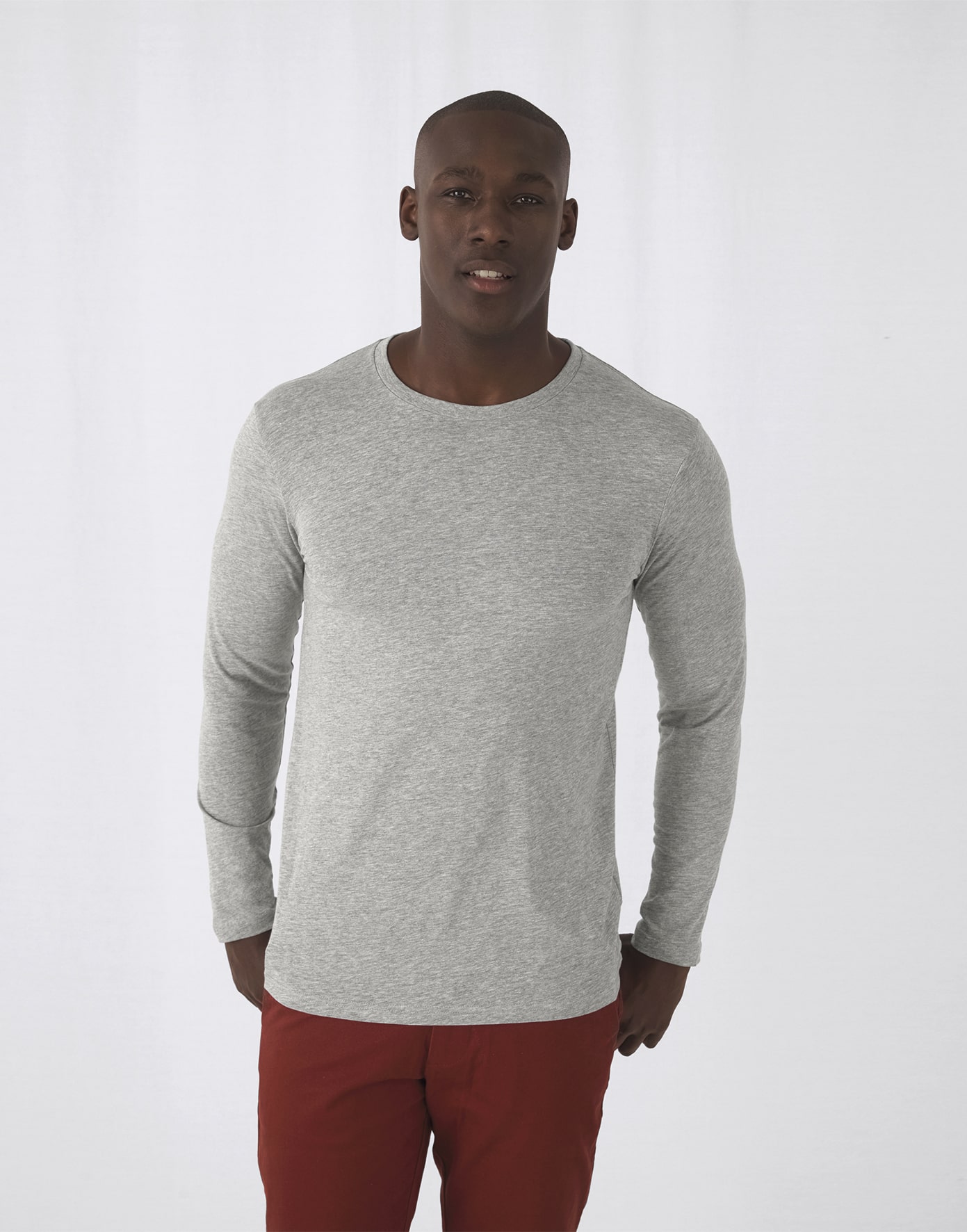T-shirt bio manches longues B&C - T Shirt organique manches longues
