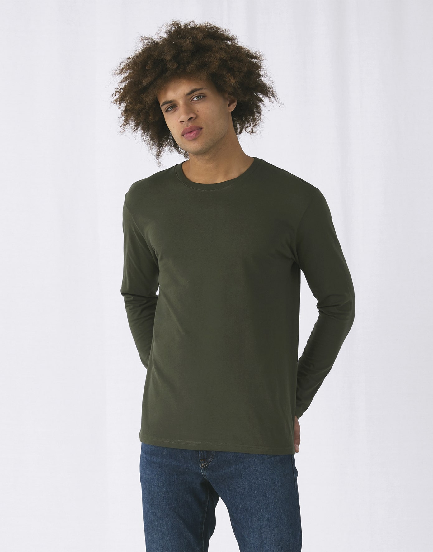 T-shirt manches longues léger B&C - E150 LSL