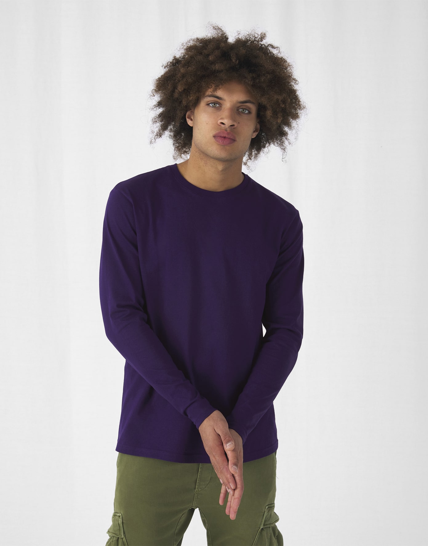 T-shirt manches longues B&C - E190 LSL