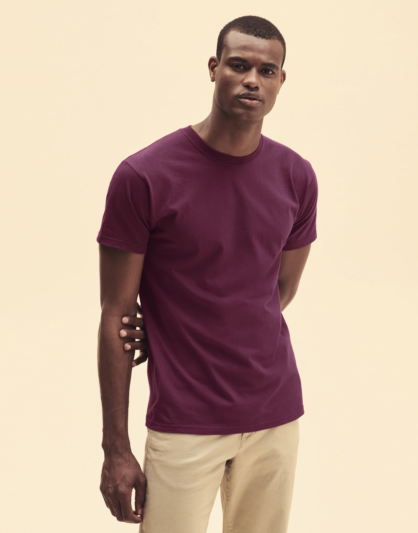 T-shirt Fruit of the loom 205 g/m²