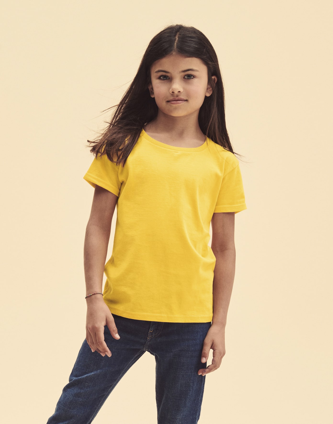 T-shirt léger Fruit of the loom 145 g/m² (couleur)