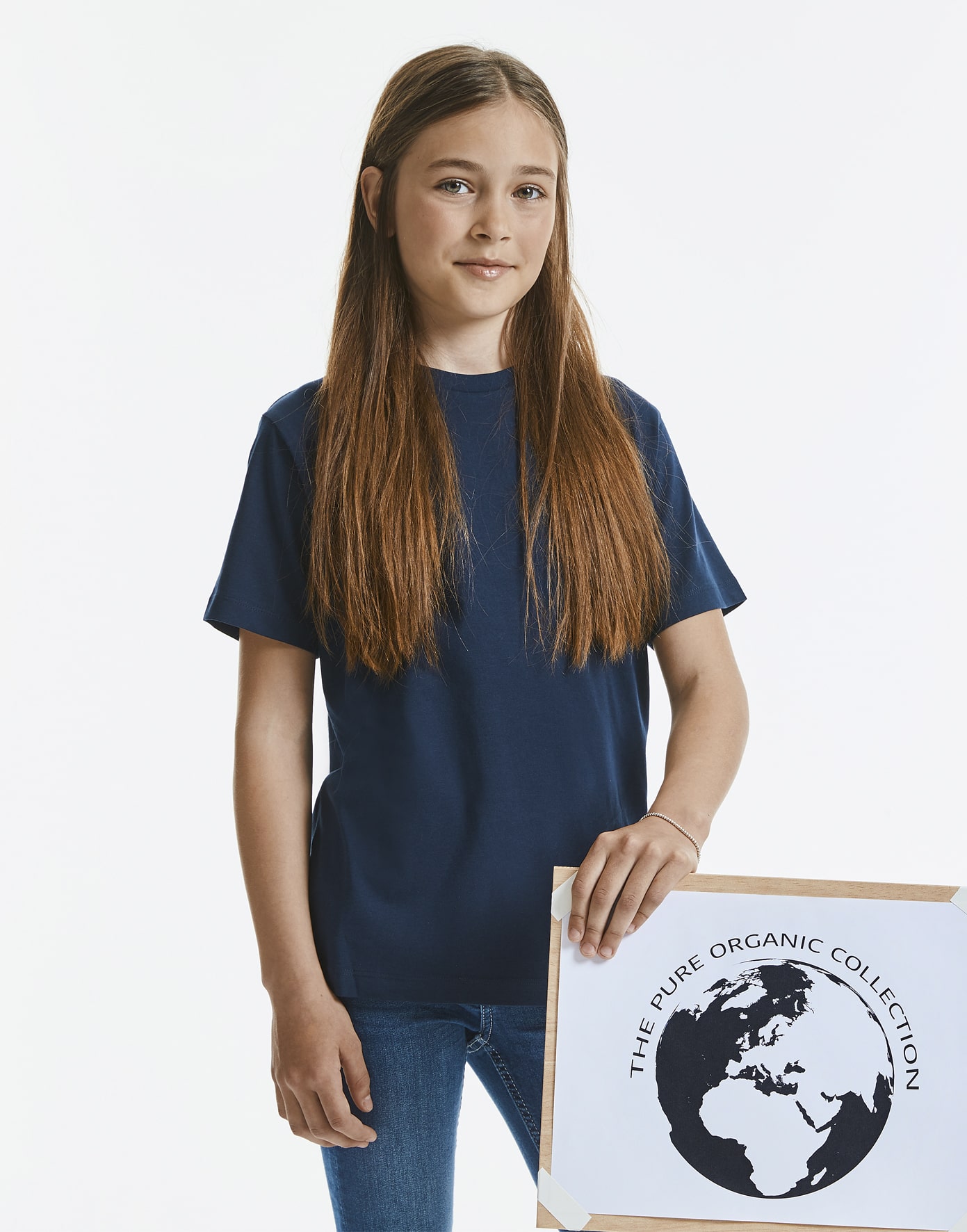 T-shirt bio équitable  Russell collection