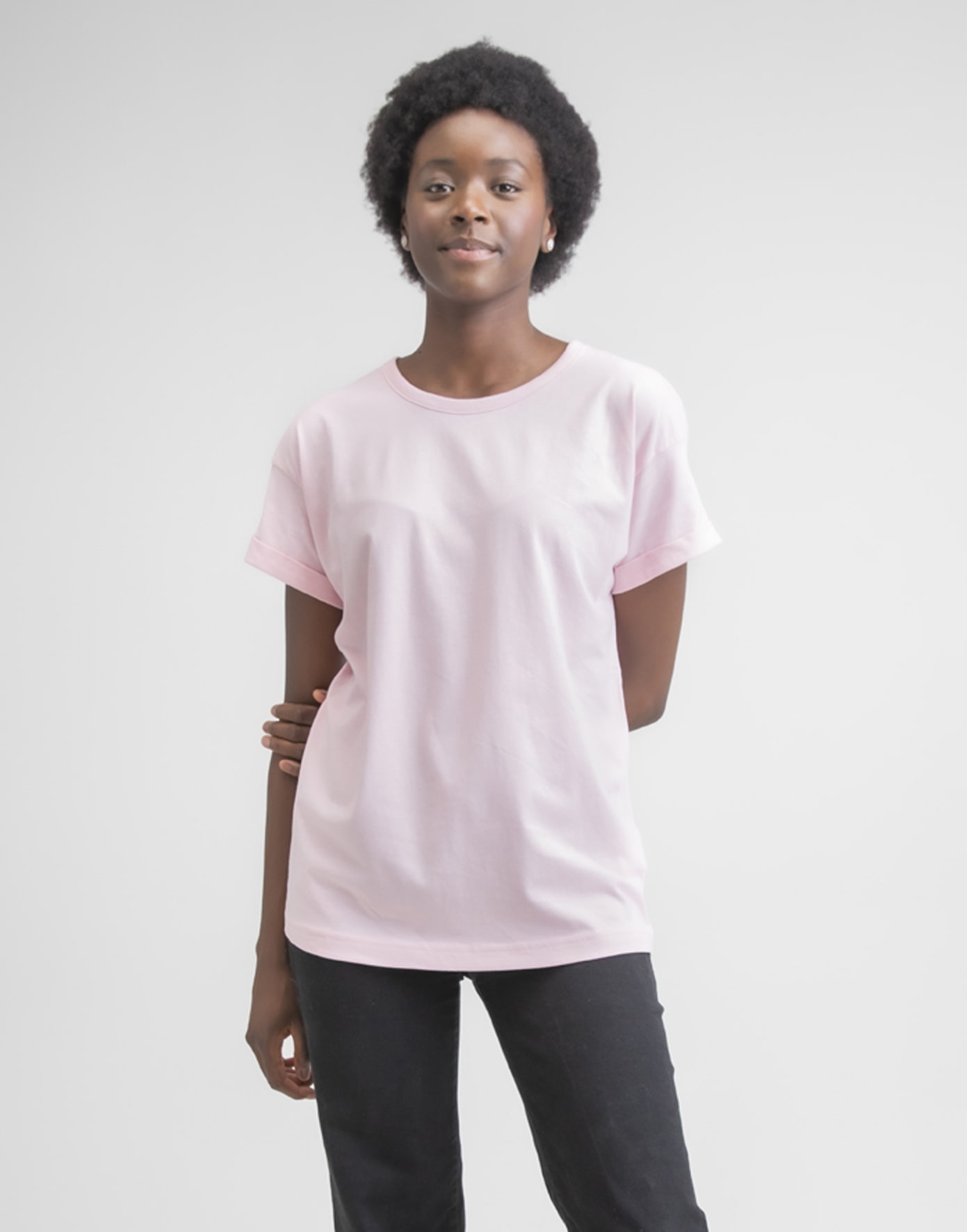 T-shirt femme bio Mantis ( Boyfriend T )