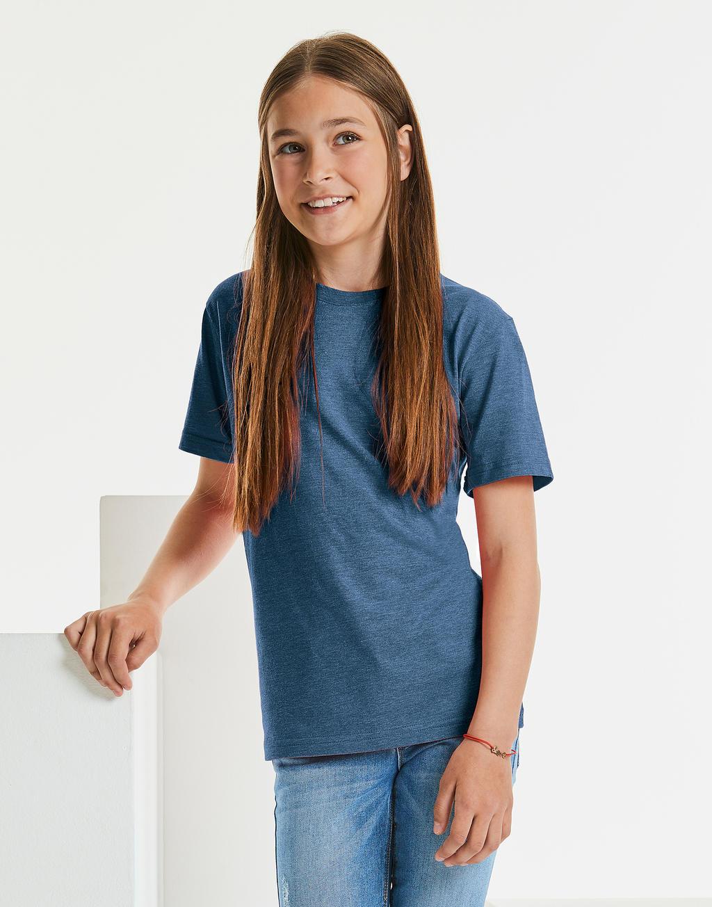 T shirt fille russell (160 g/m2 - Kid's hdT)