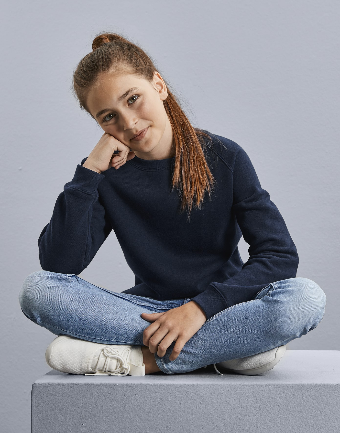 sweat sans capuche Russell collection