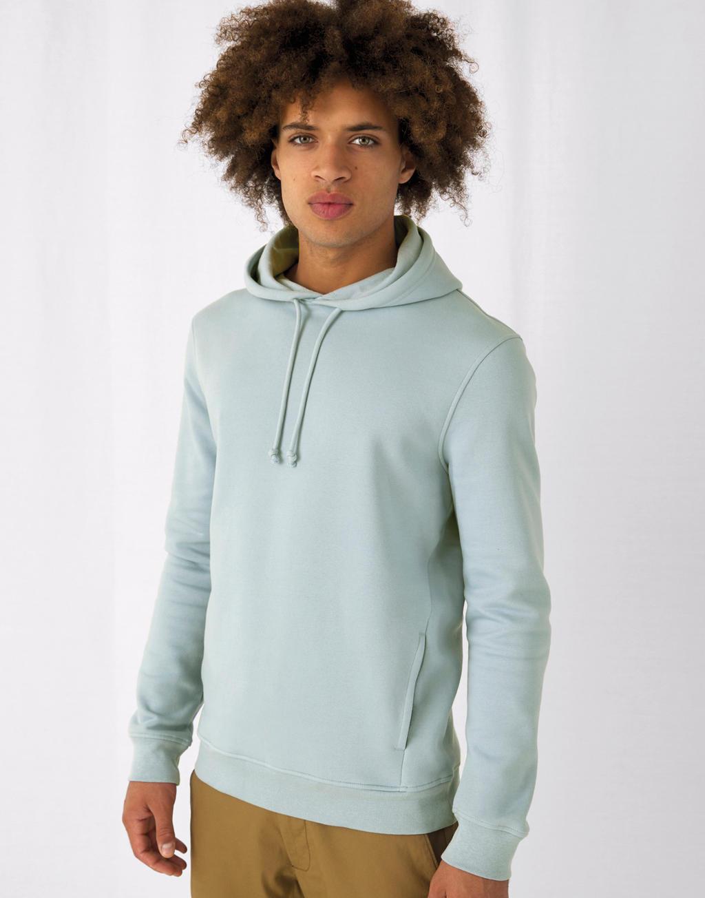 Sweat capuche 80 % coton bio B&C (Organic Inspire)