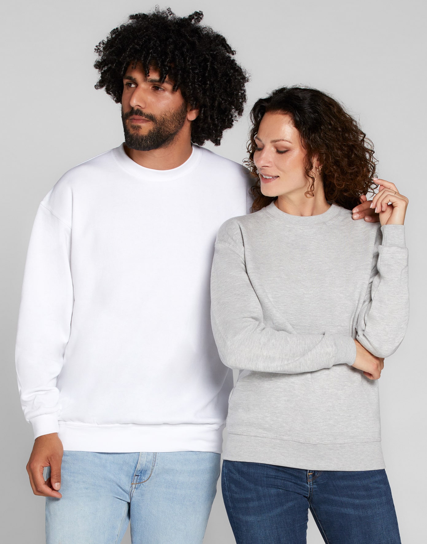 Sweat sans capuche  SG - Unisex Crew -