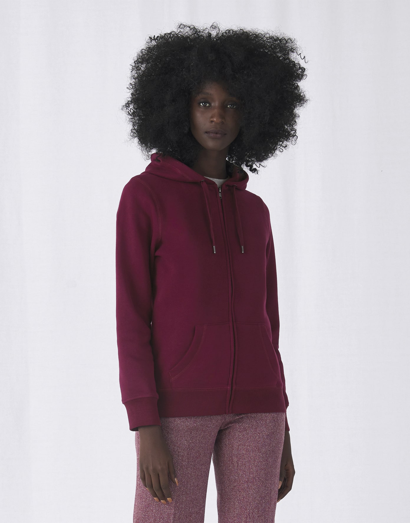 Sweat capuche zippé QUEEN ZIPPED HOOD